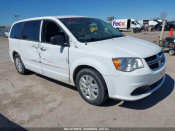  Salvage Dodge Grand Caravan