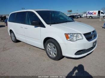  Salvage Dodge Grand Caravan