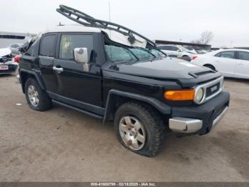  Salvage Toyota FJ Cruiser