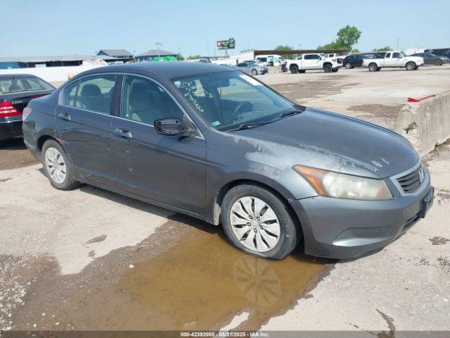  Salvage Honda Accord