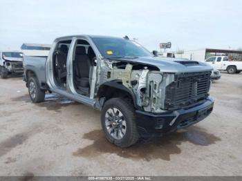  Salvage Chevrolet Silverado 2500