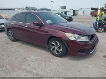  Salvage Honda Accord