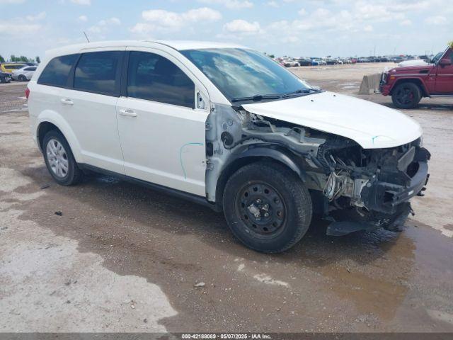  Salvage Dodge Journey