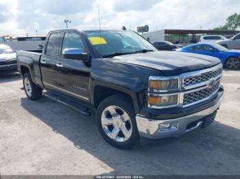  Salvage Chevrolet Silverado 1500