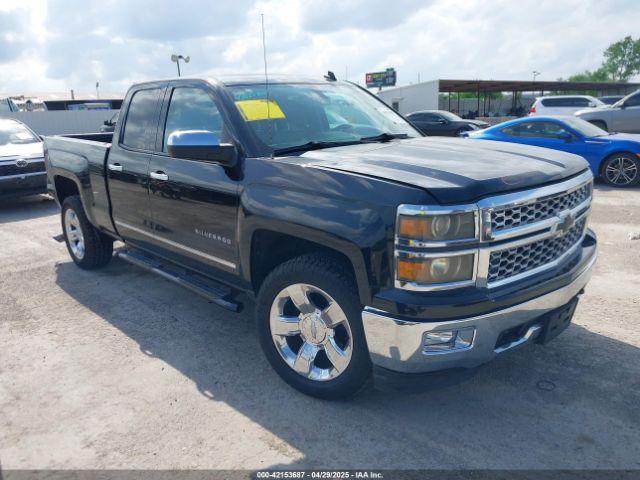  Salvage Chevrolet Silverado 1500