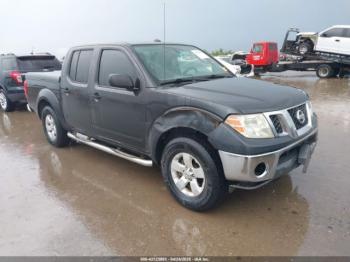  Salvage Nissan Frontier