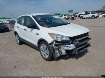  Salvage Ford Escape
