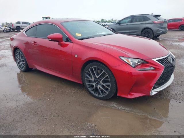  Salvage Lexus Rc