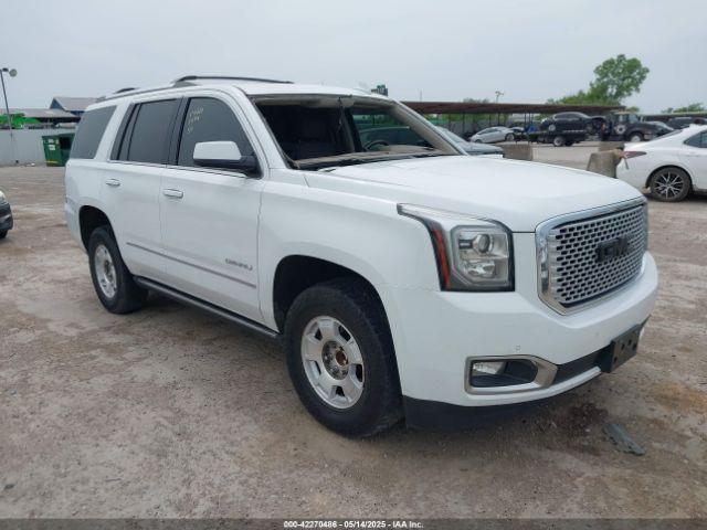  Salvage GMC Yukon