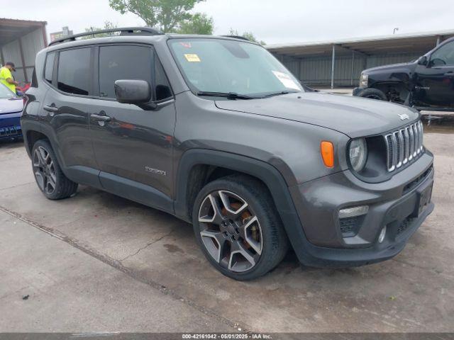  Salvage Jeep Renegade