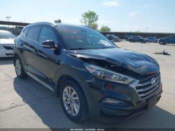  Salvage Hyundai TUCSON