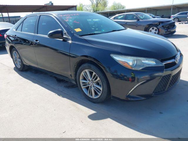  Salvage Toyota Camry