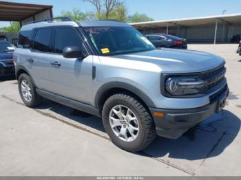  Salvage Ford Bronco