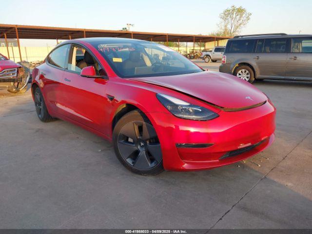  Salvage Tesla Model 3