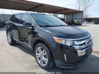  Salvage Ford Edge