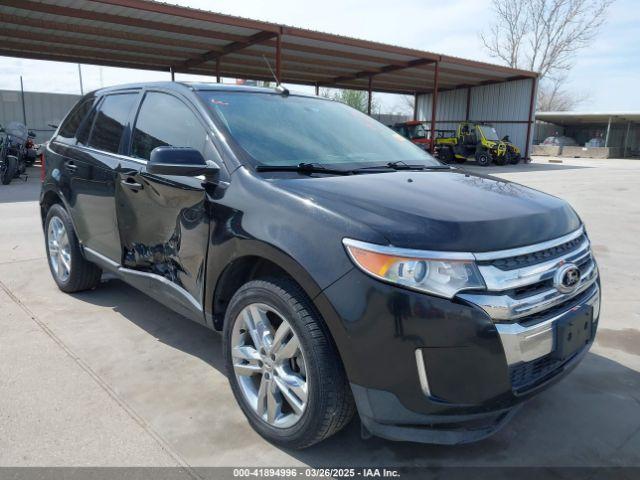  Salvage Ford Edge