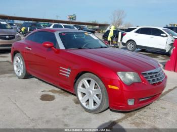  Salvage Chrysler Crossfire