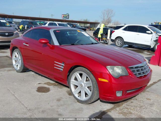  Salvage Chrysler Crossfire
