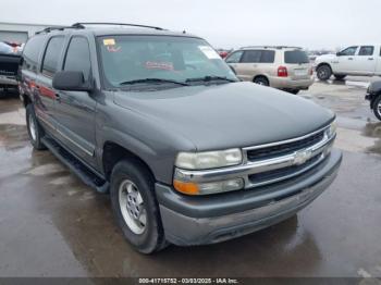  Salvage Chevrolet Suburban 1500