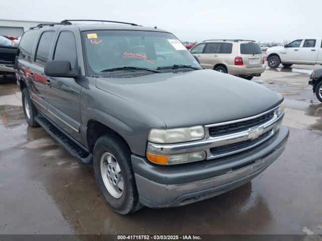  Salvage Chevrolet Suburban 1500