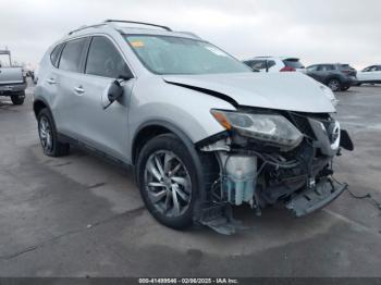  Salvage Nissan Rogue