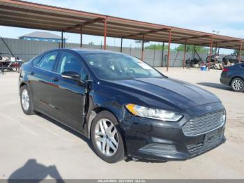  Salvage Ford Fusion