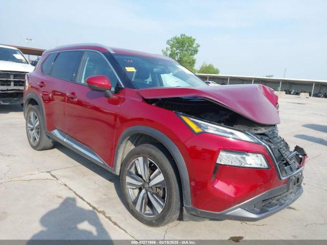  Salvage Nissan Rogue
