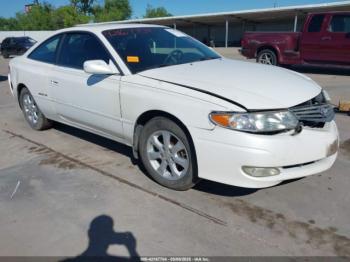  Salvage Toyota Camry