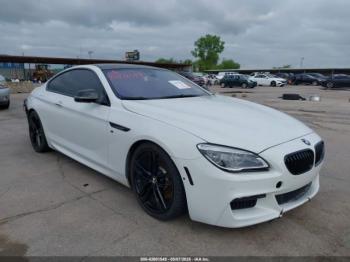  Salvage BMW 6 Series