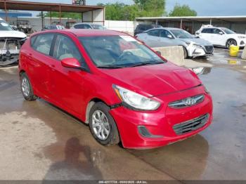  Salvage Hyundai ACCENT