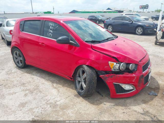  Salvage Chevrolet Sonic