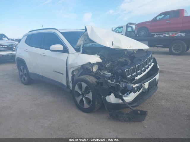  Salvage Jeep Compass