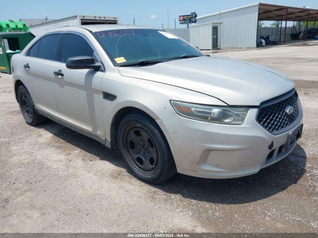  Salvage Ford Police Interceptor
