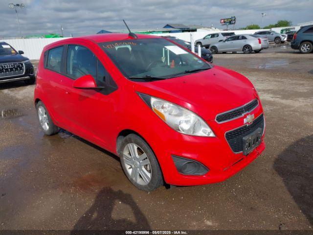  Salvage Chevrolet Spark