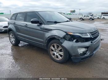  Salvage Land Rover Range Rover Evoque