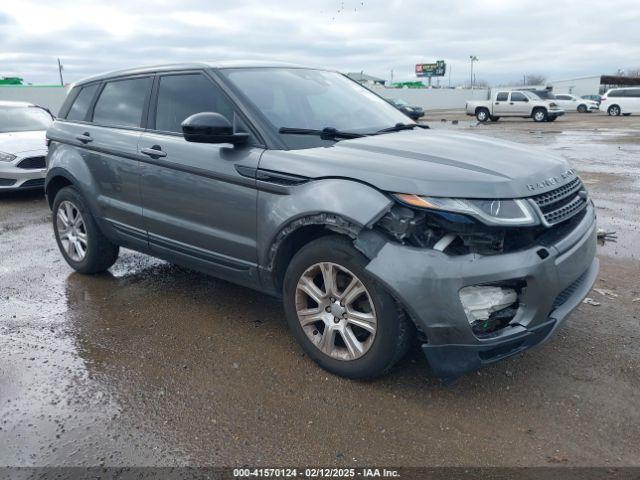 Salvage Land Rover Range Rover Evoque