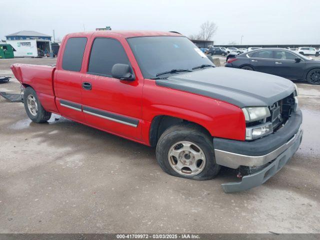  Salvage Chevrolet Silverado 1500