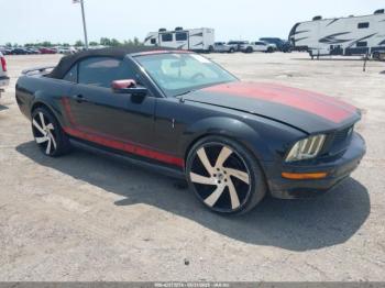  Salvage Ford Mustang