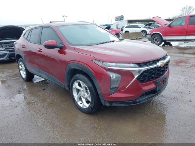  Salvage Chevrolet Trax