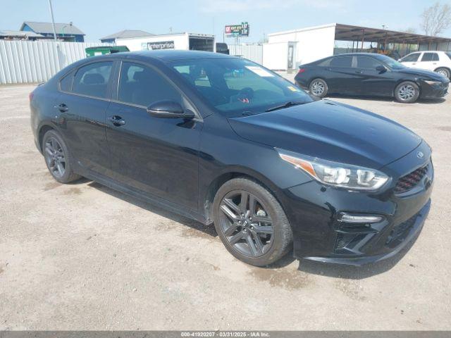  Salvage Kia Forte
