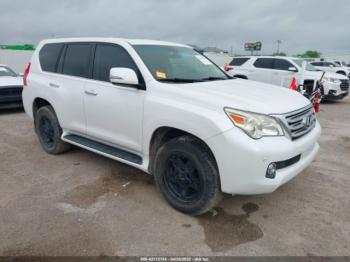  Salvage Lexus Gx