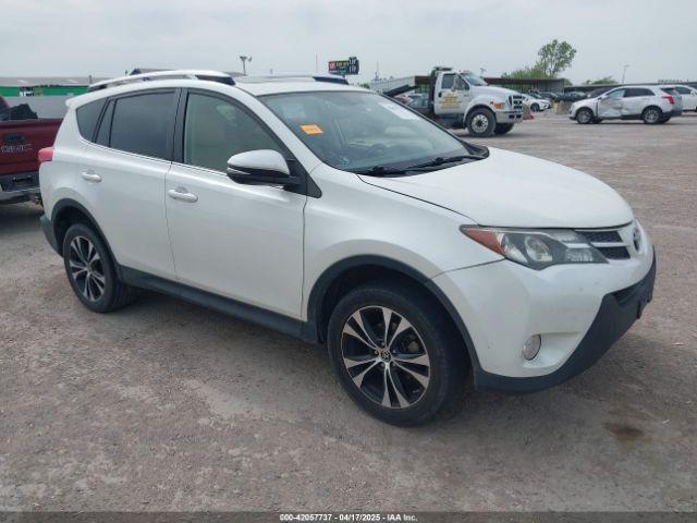  Salvage Toyota RAV4