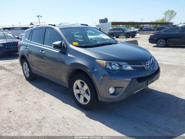  Salvage Toyota RAV4