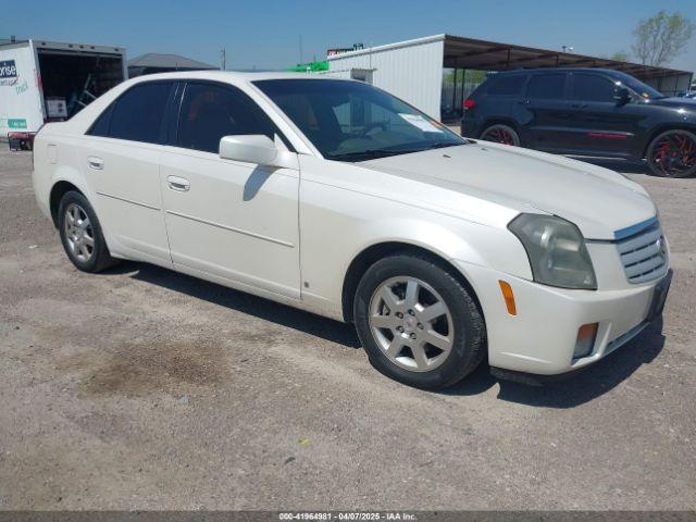  Salvage Cadillac CTS