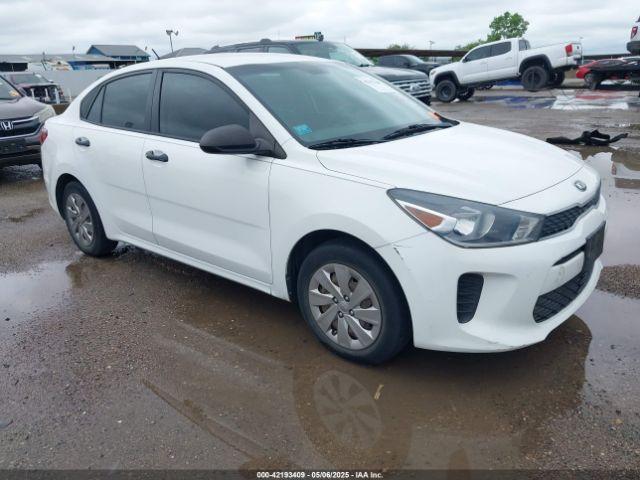  Salvage Kia Rio