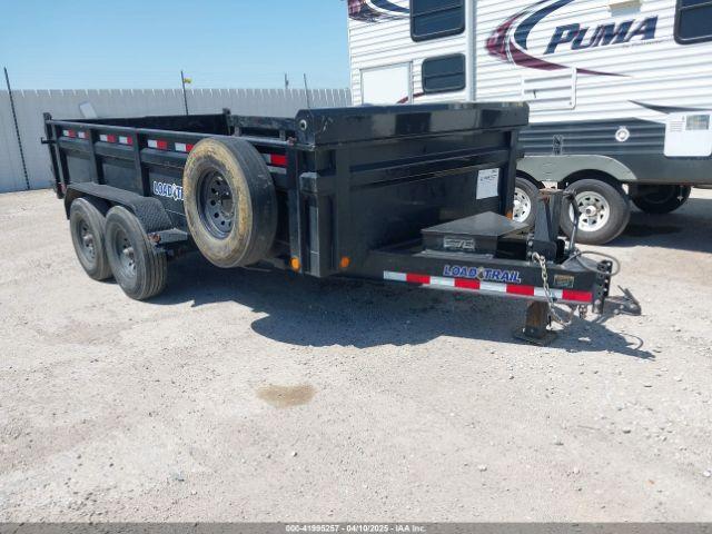  Salvage Load King Trailer