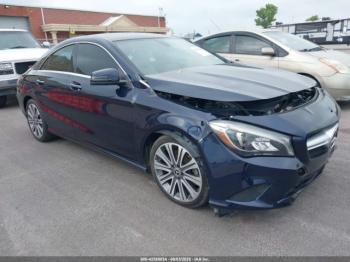  Salvage Mercedes-Benz Cla-class