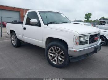  Salvage GMC Sierra