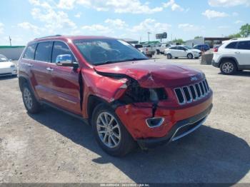 Salvage Jeep Grand Cherokee