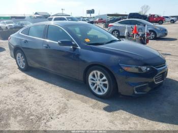  Salvage Chevrolet Malibu